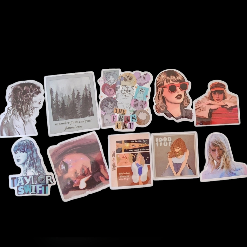 Taylor Swift Stickers